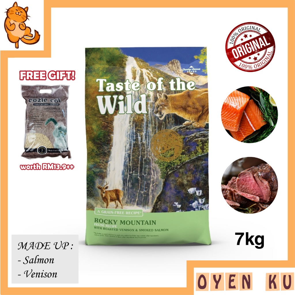 Premium Taste of the Wild Cat Food [7KG] Shopee Malaysia