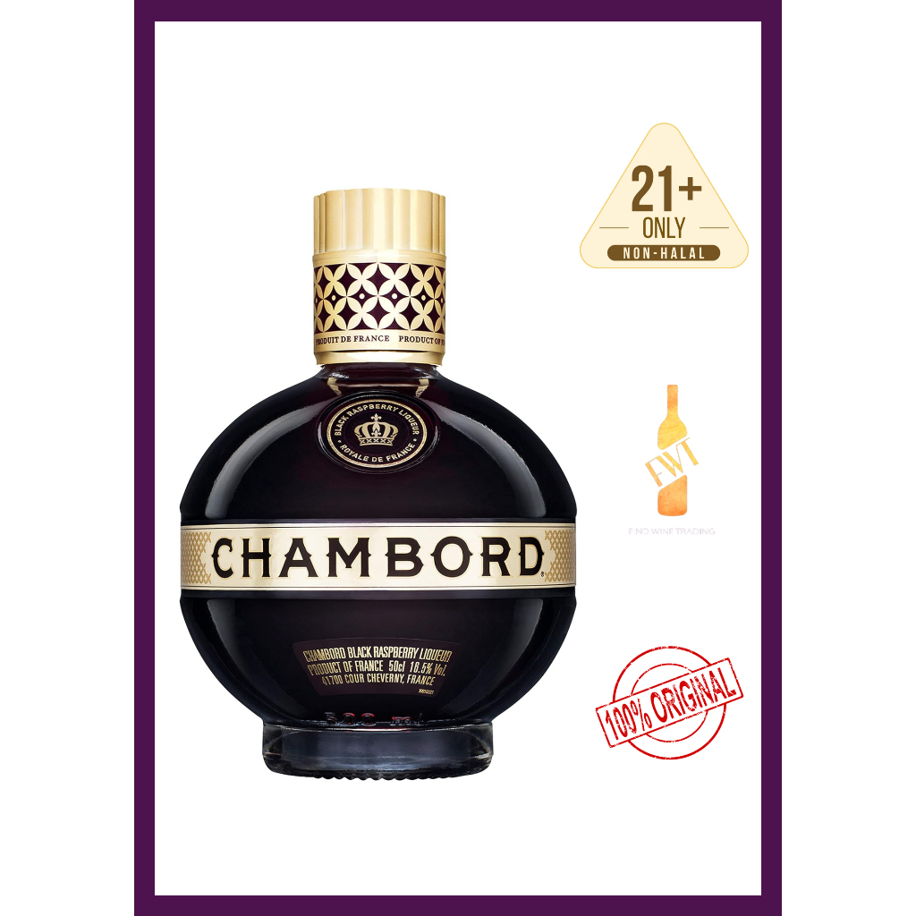 Chambord - Raspberry Liqueur 700ML 16.5ABV | Shopee Malaysia