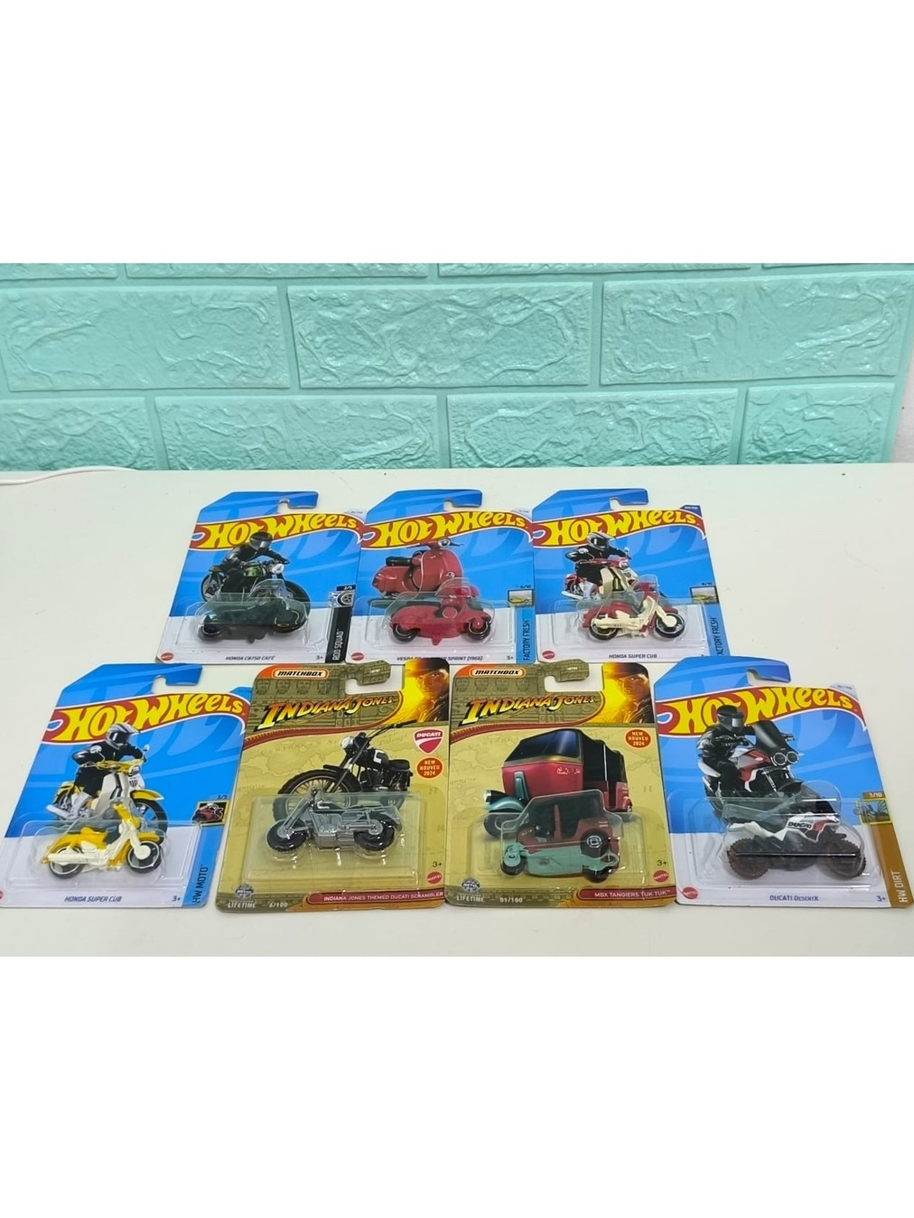 Matchbox motorbike sale