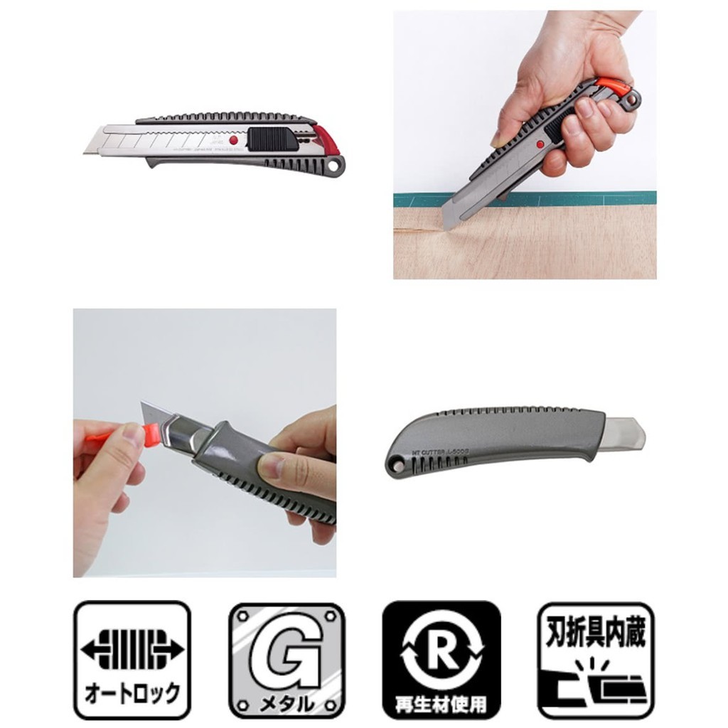 100% ORIGINAL NT L500GRP 18MM HEAVY DUTY AUTO LOCK CUTTER, MADE IN ...
