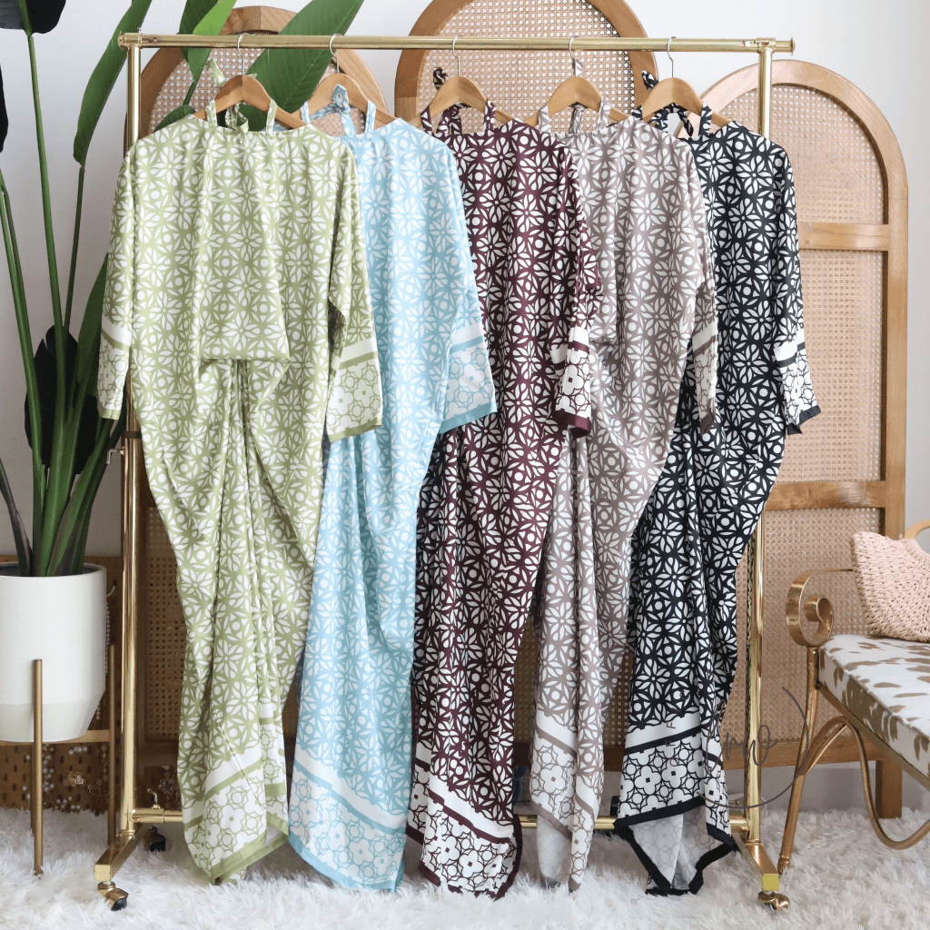 Samantha Kaftan Pario Raya 2025 | Shopee Malaysia