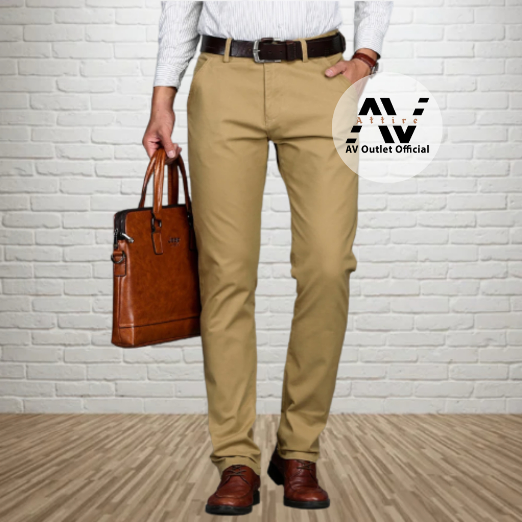 🔥 Best-Selling High-Quality Stretchable Slim Fit Formal Long Slack ...
