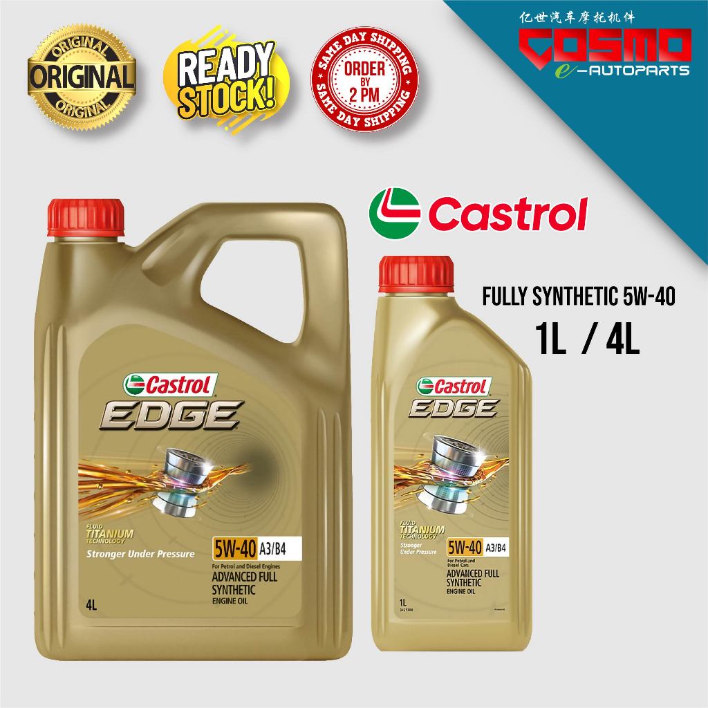 Castrol EDGE 5W30 Synthetic Engine/Motor Oil, 5-L | Canadian Tire