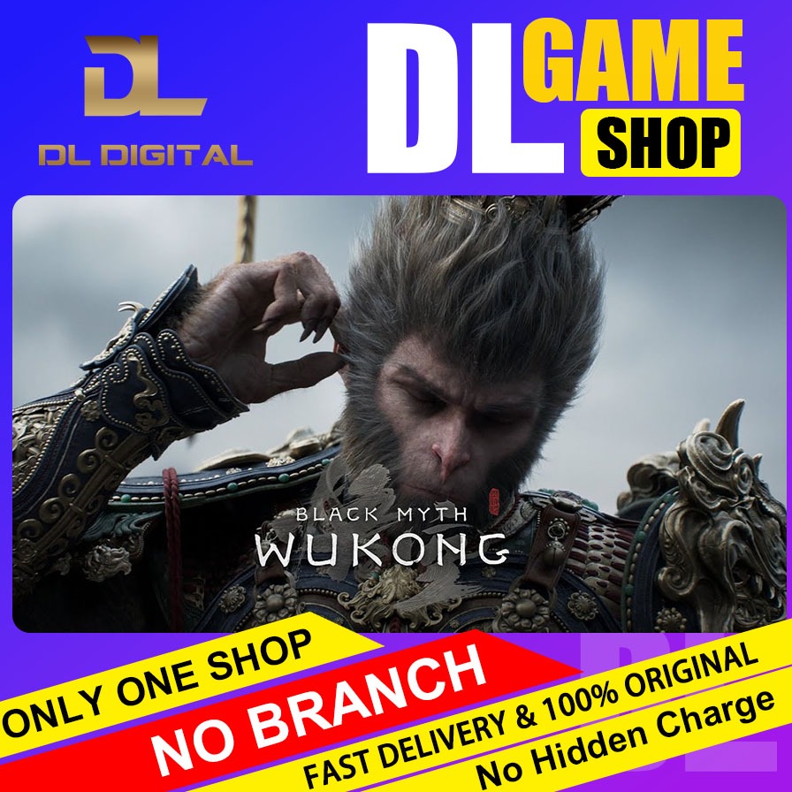 Black Myth Wukong (PC Steam Original Game) | Shopee Malaysia