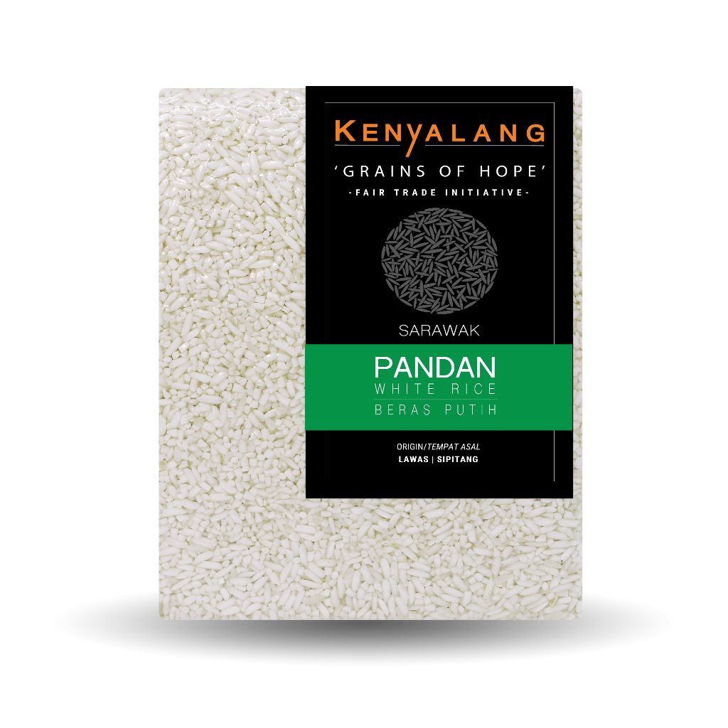 KENYALANG Pandan White Rice Polished (1kg) | Shopee Malaysia