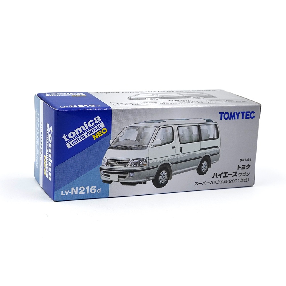 Tomytec Tomica Limited Vintage Neo 216d Toyota Hiace Wagon Tomytec Tomica Limited Vintage Neo 216d Toyota Hiace Wagon