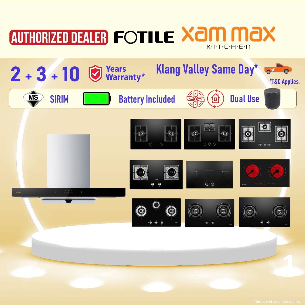 [PM, READYSTOCK] FAST DELIVERY Fotile - EMG9037 Chimney Cooker Hood ...