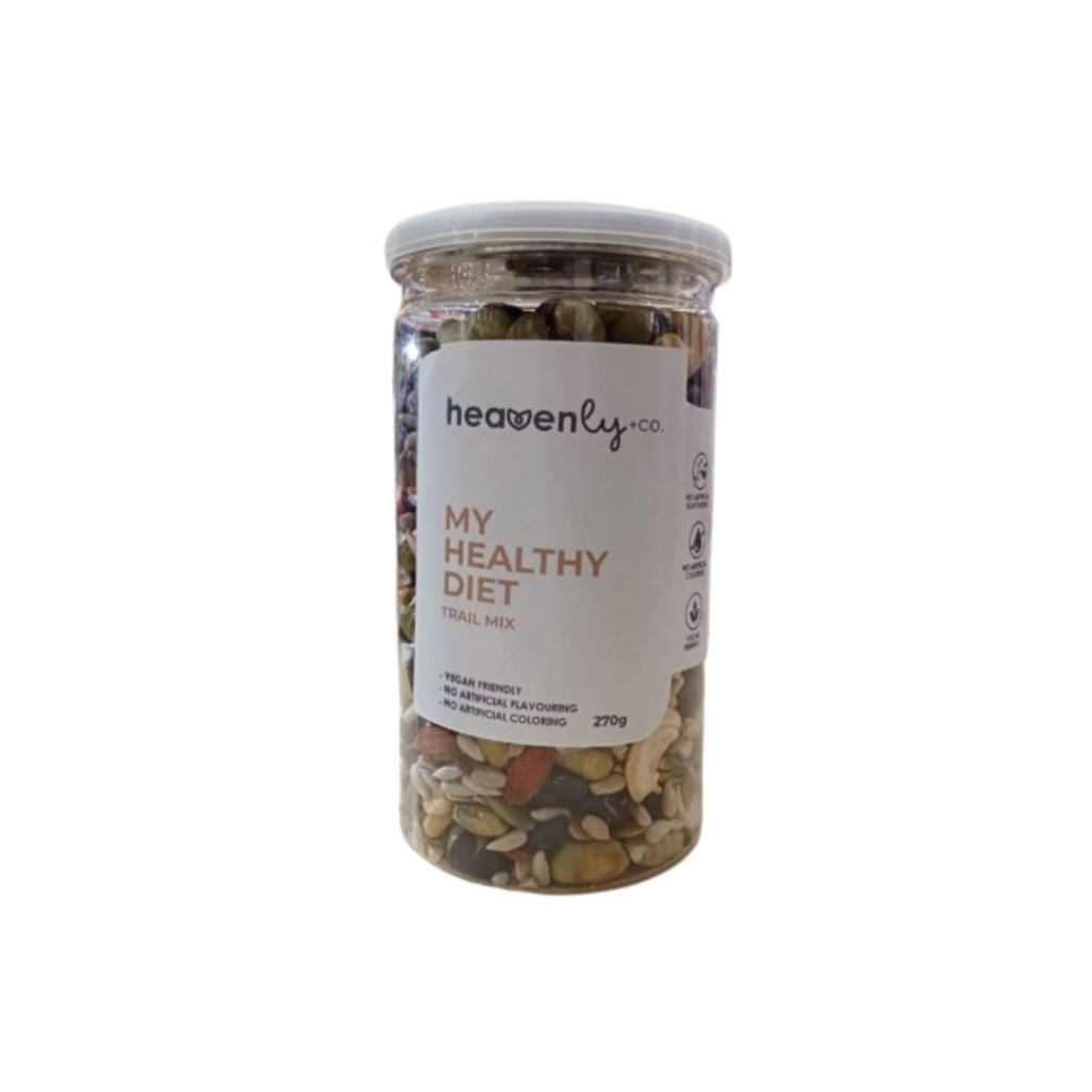 HEAVENLY "MY HEALTHY DIET" TRAIL MIX (270G) | Shopee Malaysia