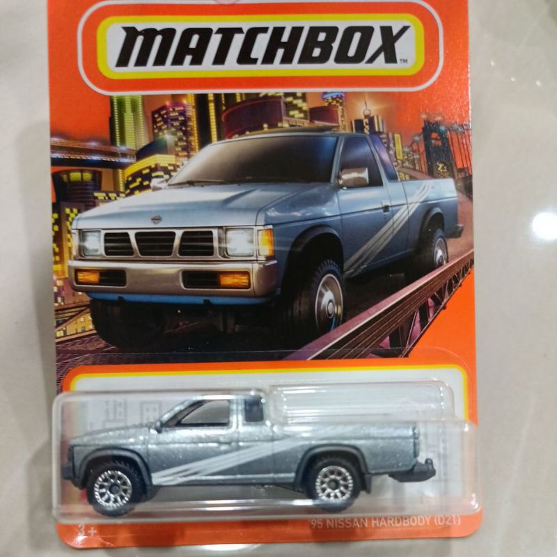 Matchbox '95 Nissan Hardbody (D21) – Modellauto Im Maßstab 1:64, Serie 72/100