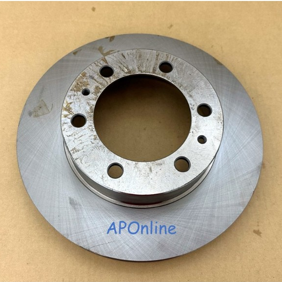 Ford Ranger 2005 Front Disc Rotor (Un51-33251) (1set 2pcs) | Shopee ...