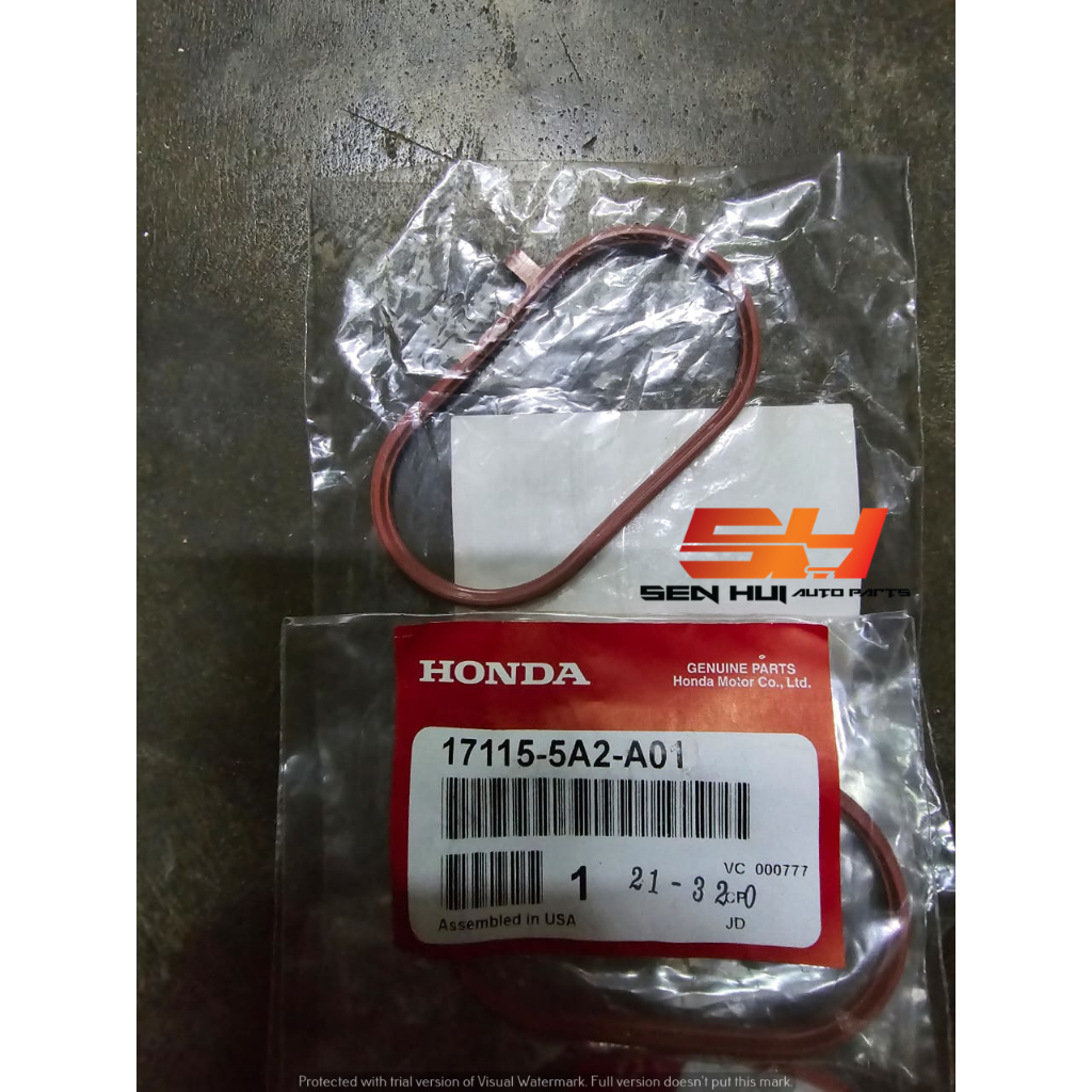 Honda Accord GASKET inlet manifold x4 17115-5A2-A01 Genuine Part ...