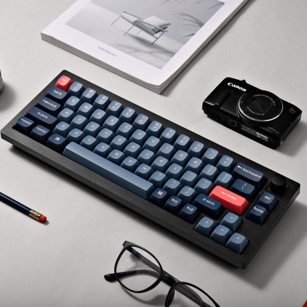 Keychron V2 Max QMK/VIA Wireless Custom Mechanical Keyboard 1 Year ...