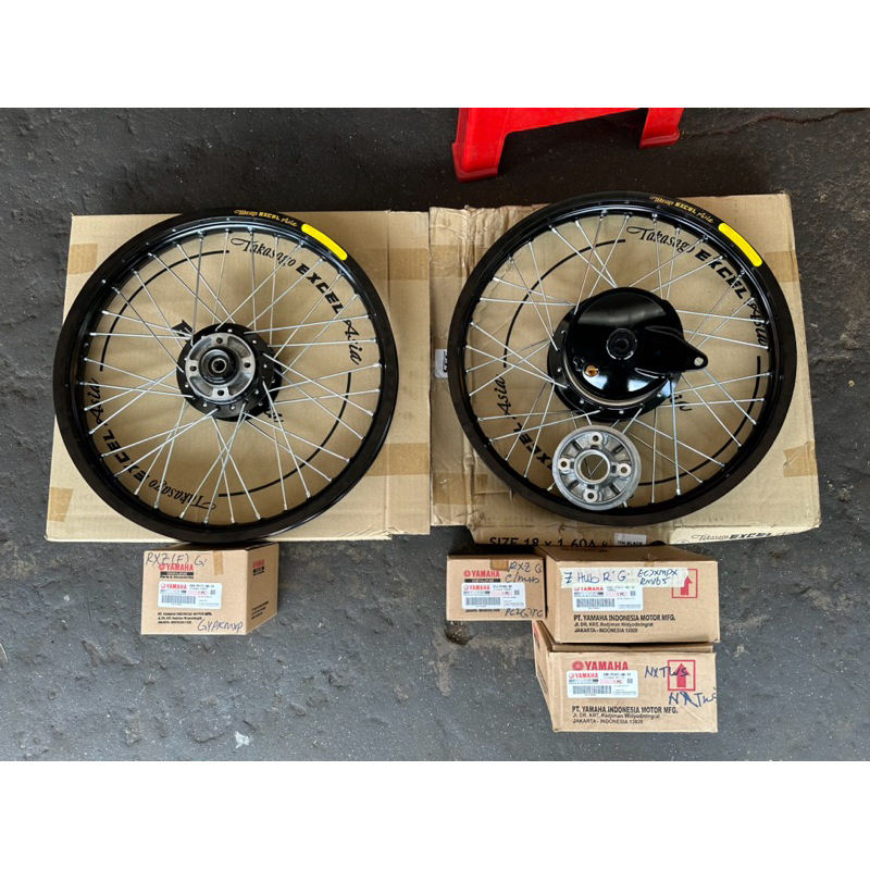 RXZ FULL SET TAKASAGO RIM ORIGINAL HLY | Shopee Malaysia