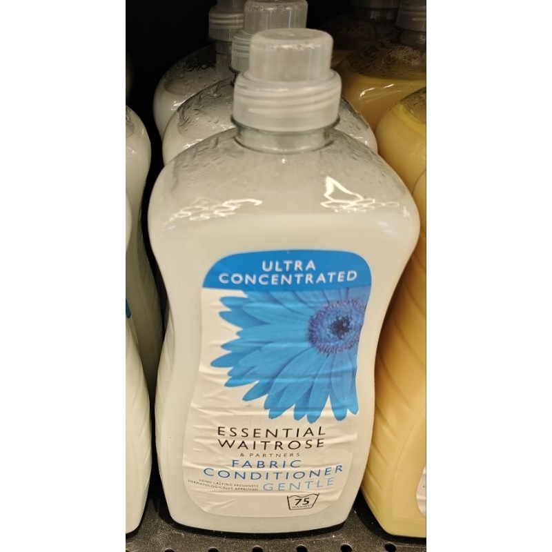 🇬🇧 ESSENTIAL WAITROSE Fabric Conditioner Gentle - 1.5 Litre | Shopee ...