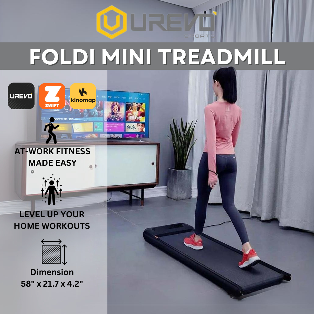 U1 Walking Machine Urevo U1 Treadmill UREVO U1 Walking Machine