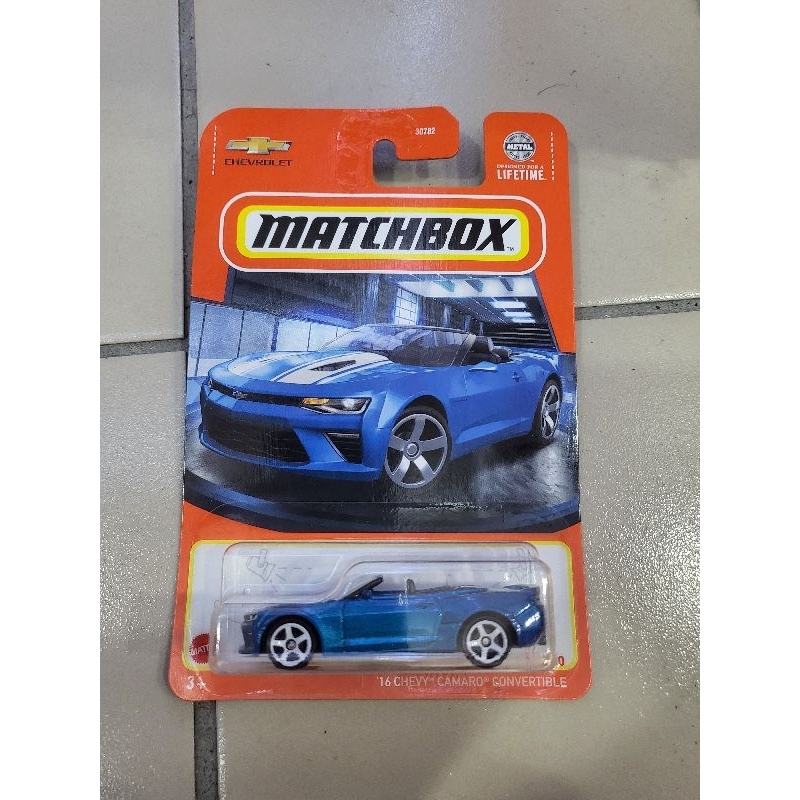 Matchbox 16 Chevy Camaro Convertible | Shopee Malaysia