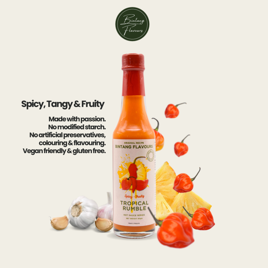 Bintang Flavours Tropical Rumble (90g) (Made with Halal Ingredients ...