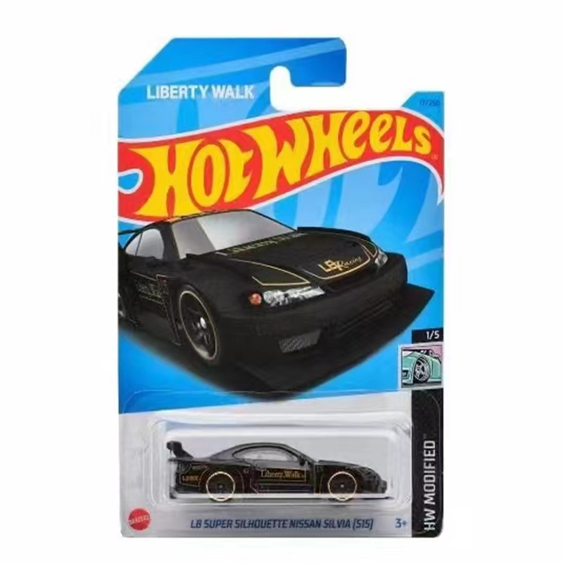 Hot Wheels Liberty Walk LBWK LB-ER34 , LB-Nissan Silvia S15, Nissan ...
