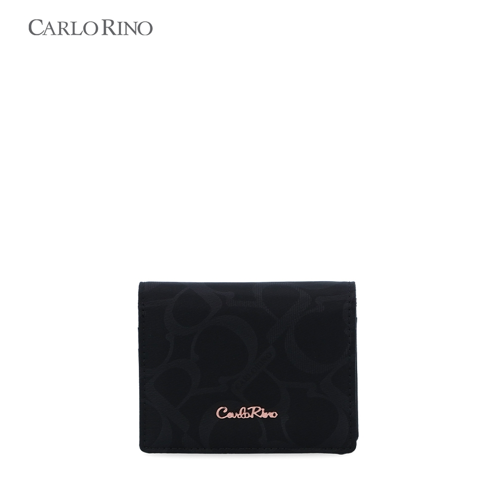 Carlo Rino Black Carlo GEO Nylon Fold Wallet | Shopee Malaysia