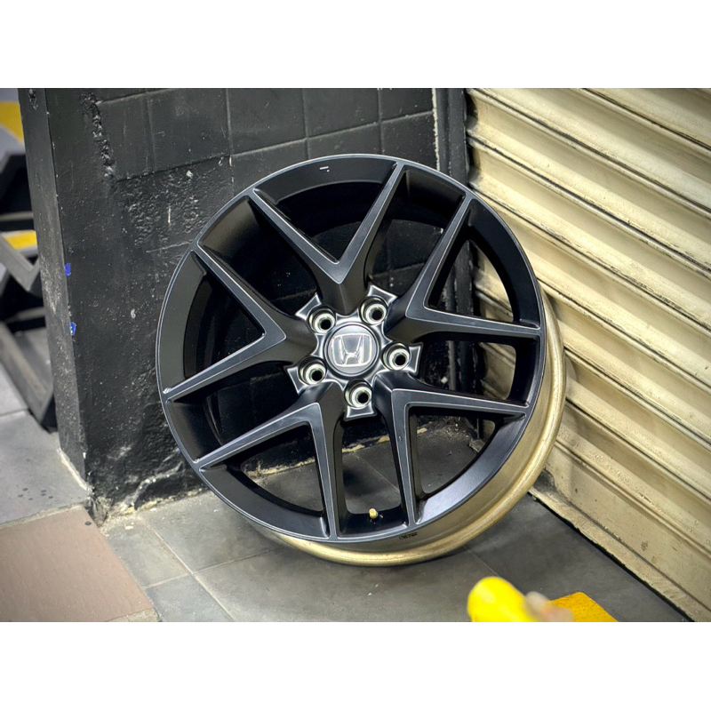 Used Original Honda Civic FE RS wheels (18” 5-114.3) | Shopee Malaysia
