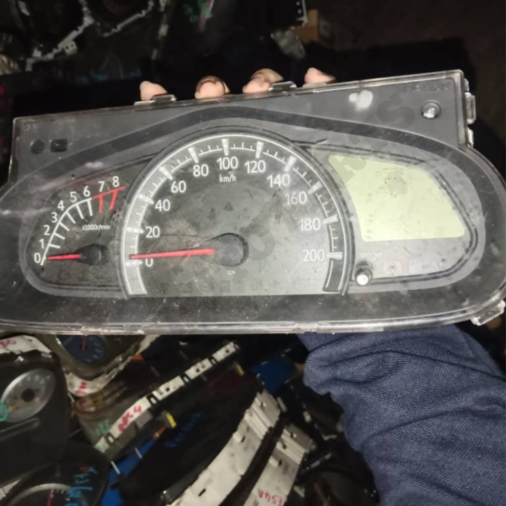 83800-BYM80-H PERODUA AXIA AXIA SE 2020Y METER 100 % ORIGINAL USED PART ...