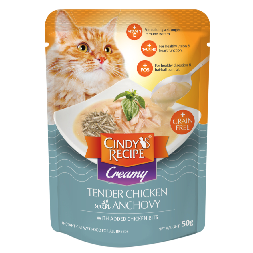 Purina Fancy Feast Creamy Delights Tuna Feast With A Touch Of Real Milk