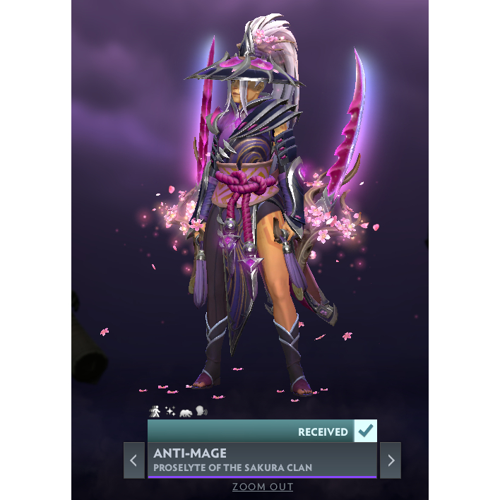 AntiMage Proselyte of the Sakura Clan Crownfall 2024 Collector's