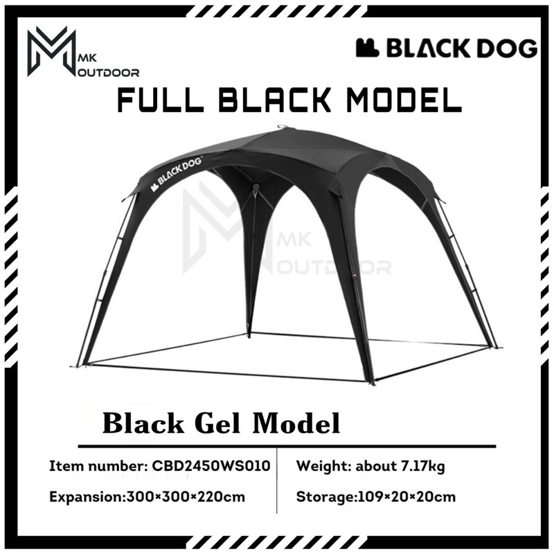 Blackdog auto dome tent canopy waterproof quick open dock tent camping