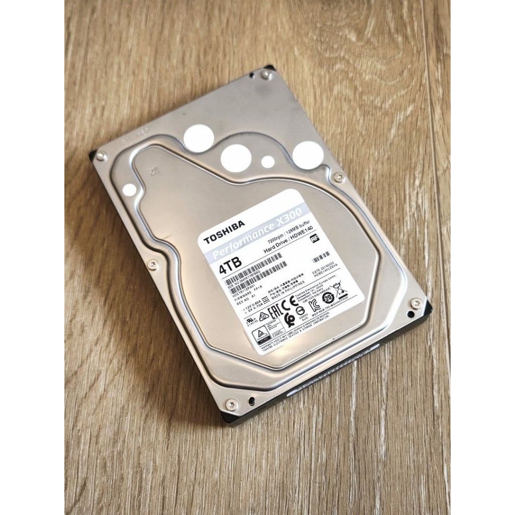 Toshiba Performance X300 4TB 3.5" Internal Hardisk (Original) | Shopee ...