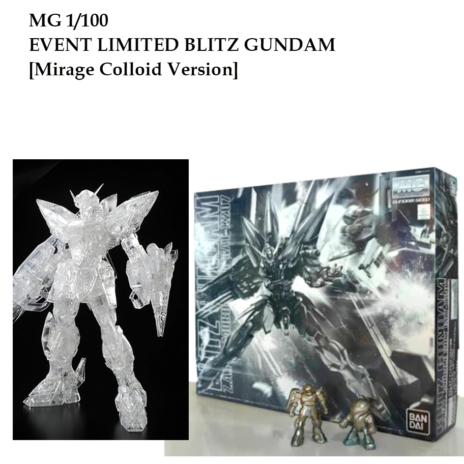 Mô hình lắp ráp MG 1/100 Blitz Gundam GAT-X207 Bandai