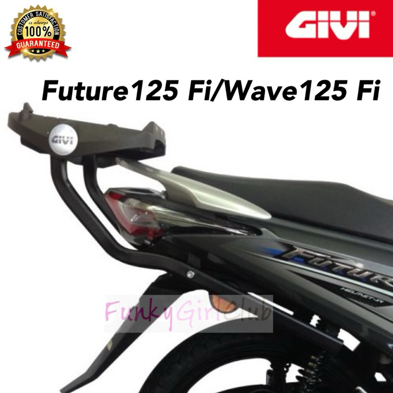 GIVI MONORACK J HEAVY DUTY ADVANCE RACK HRV WAVE 125 FI 2019 W125I W125 ...