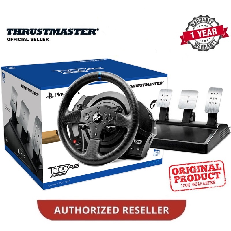 Thrustmaster T300 RS GT EDITION FOR PLA… Customized 3D Printed PLA
