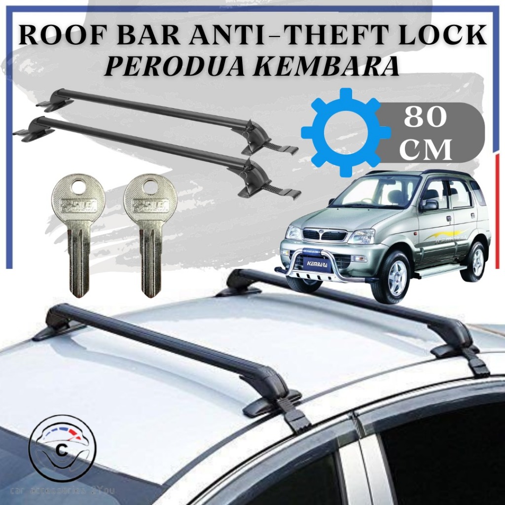 Portable Car Roof Rack Cargo Roof Carrier Luggage Anti Theft Cross ...
