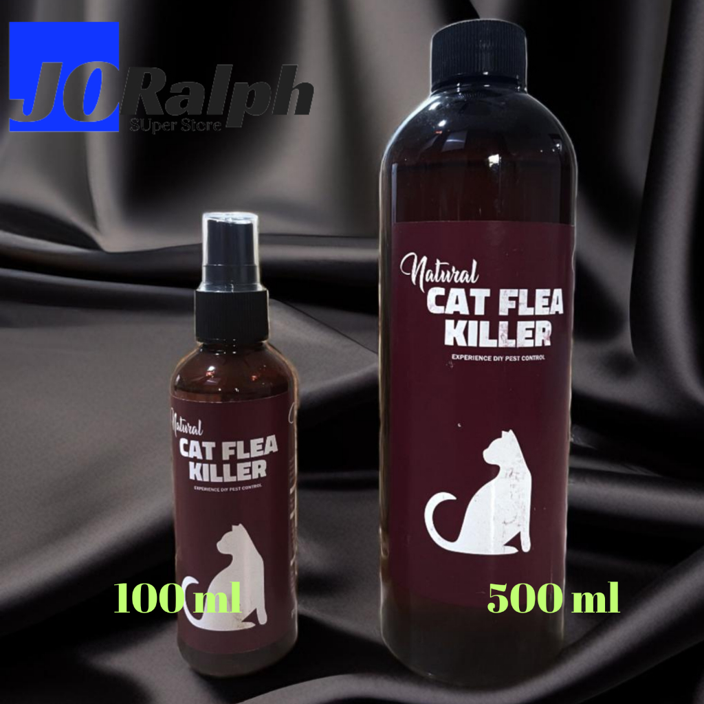 Cat Stair Flea Killer Spray Natural