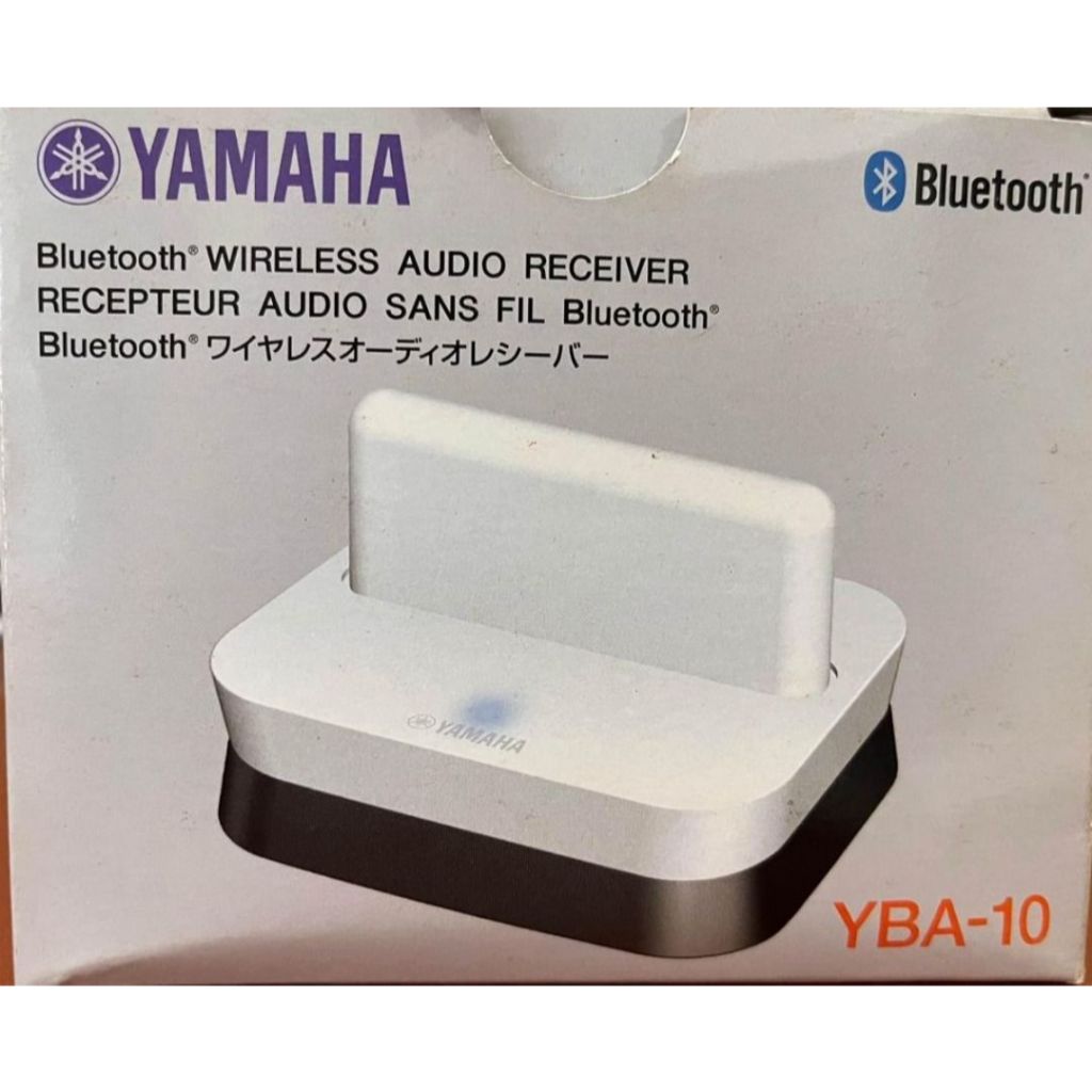 YAMAHA YBA-10 Bluetooth Audio Receiver For Yamaha Receivers