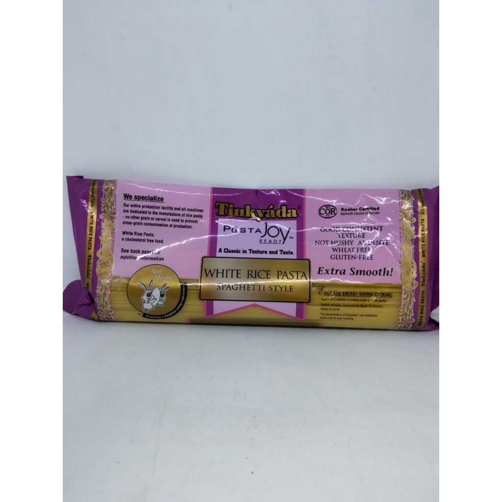 TINKYADA-SPAGHETTI-WHITE RICE PASTA-454g | Shopee Malaysia