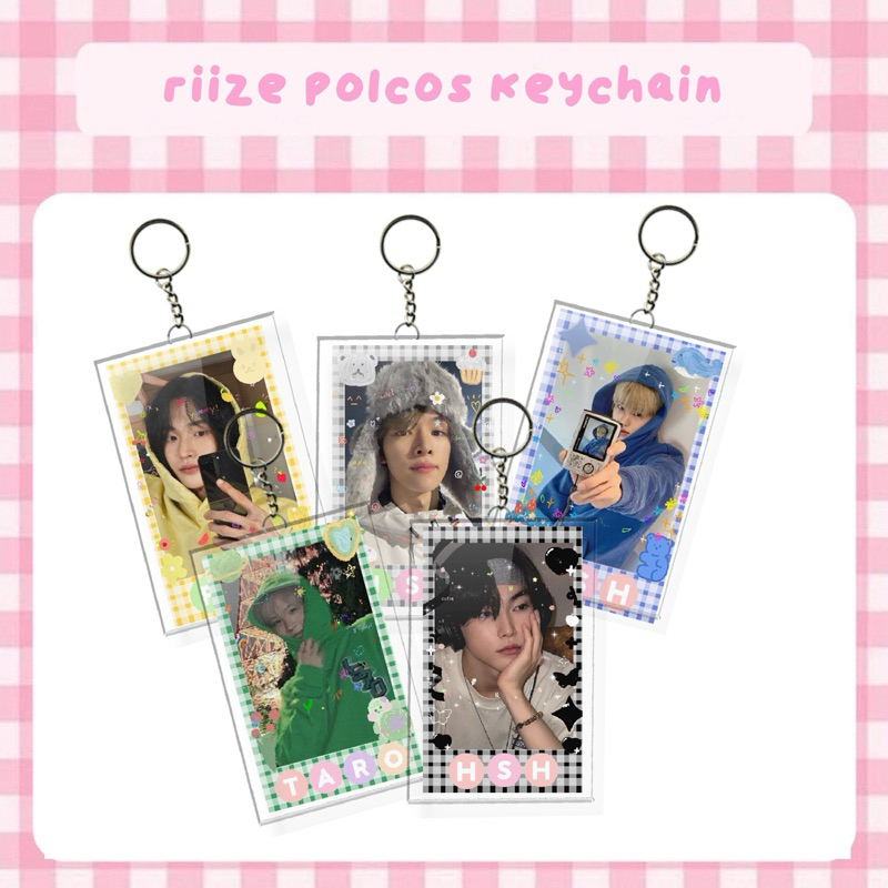 riize polcos keychain | Shopee Malaysia
