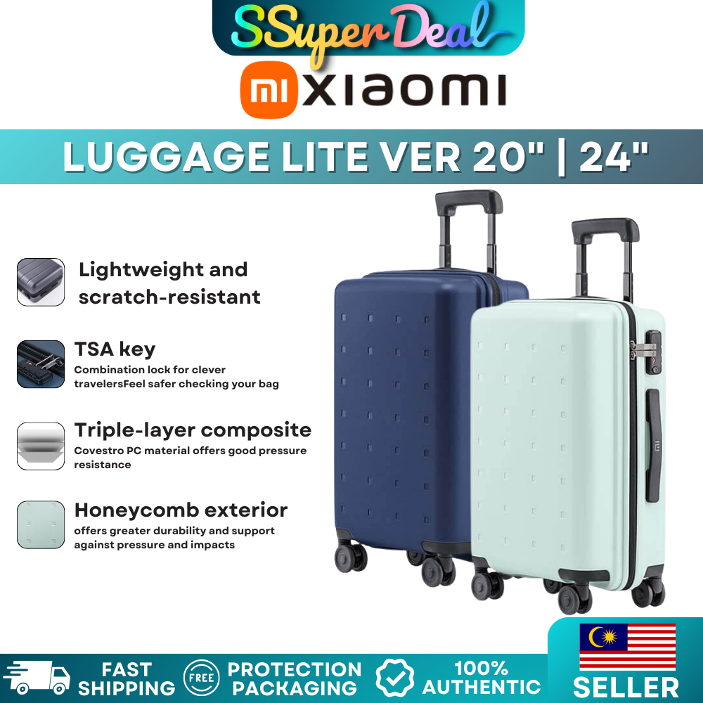 Mi 24 inch luggage deals