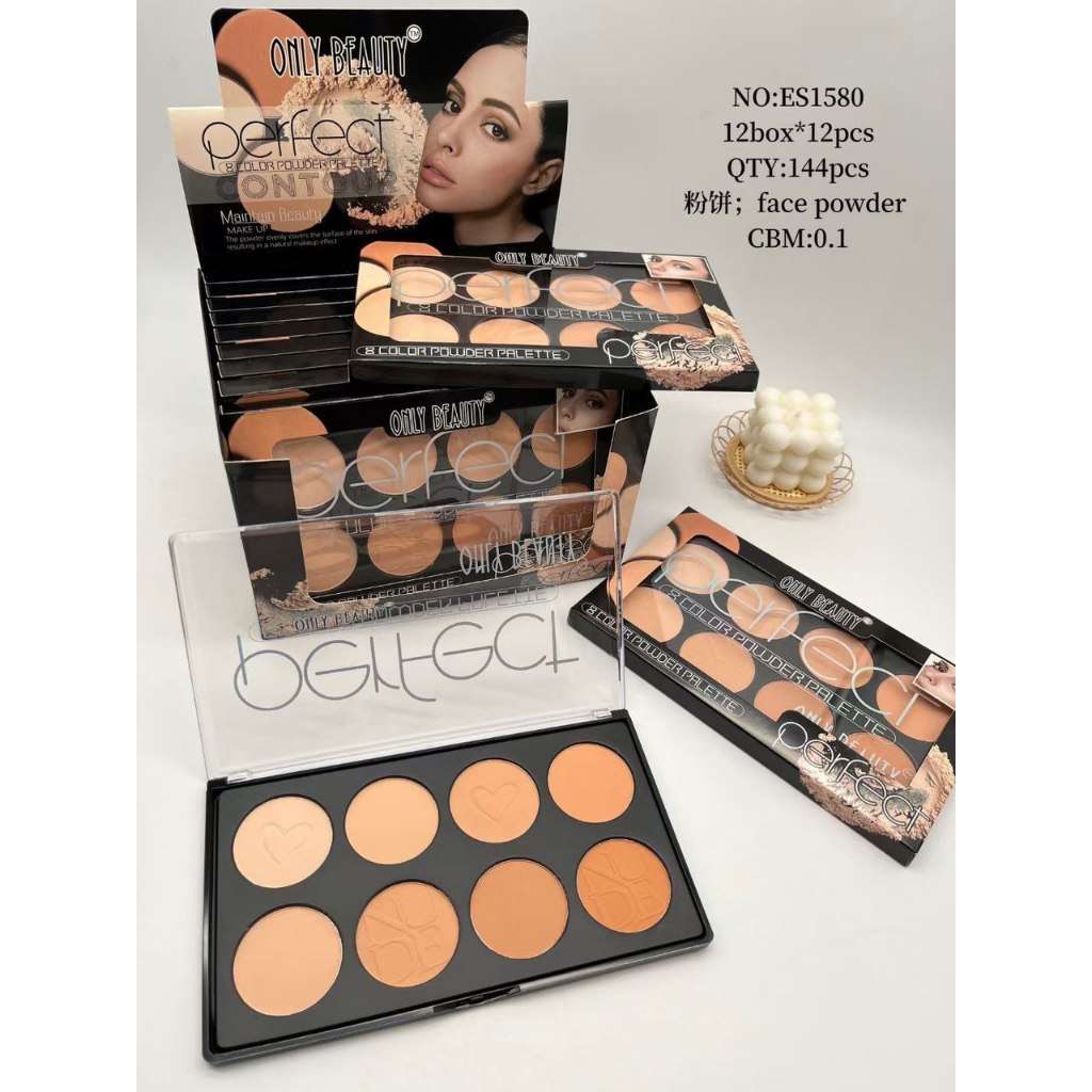 Only Beauty Perfect Professional Makeup Highlight & Contour Pro ...