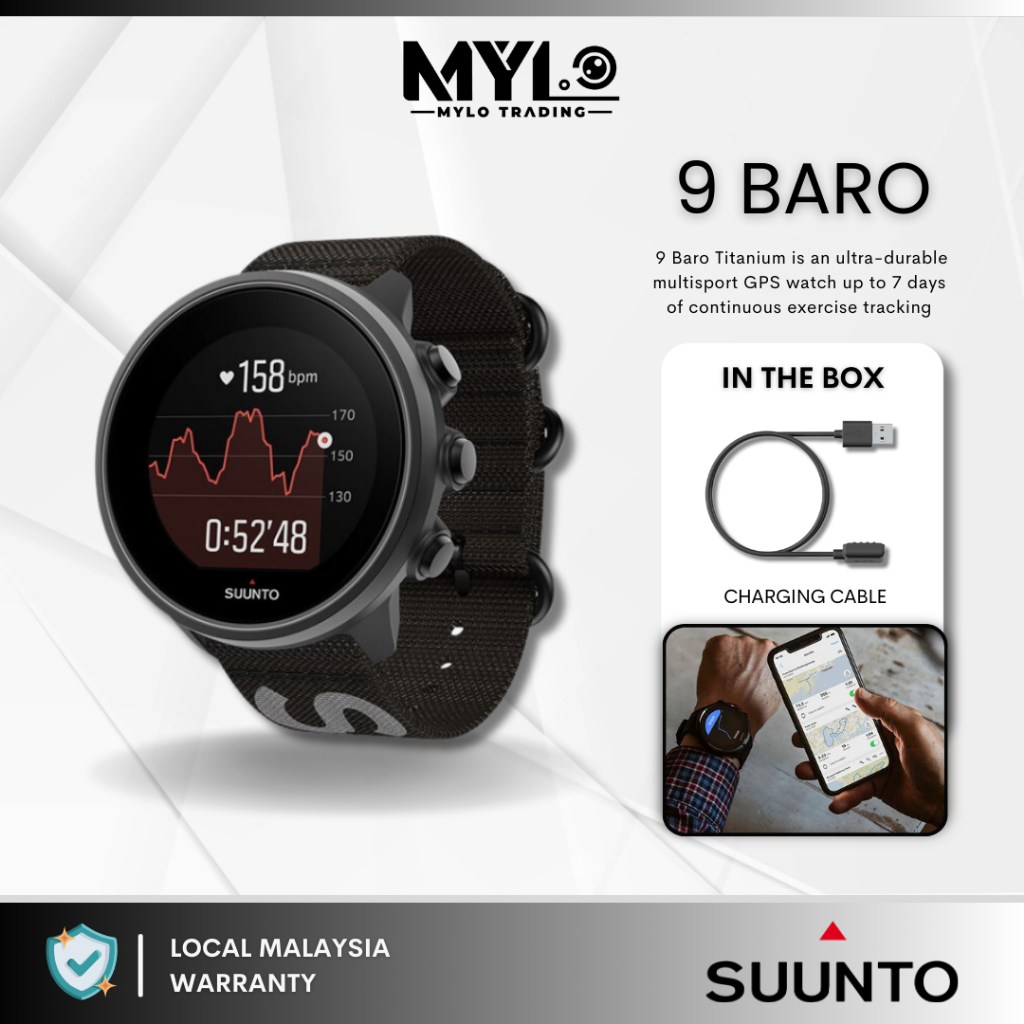 Suunto 9 baro navigation on sale