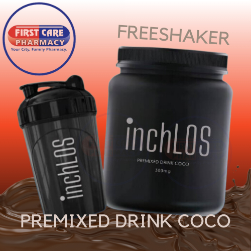 (100% Original) INCHLOS PREMIXED DRINK COCO Produk Turun Berat Badan ...