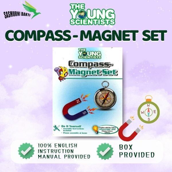 [StockInMalaysia] SASMURNI | RBT STEM KIT - Compass Magnet Set (DIY ...