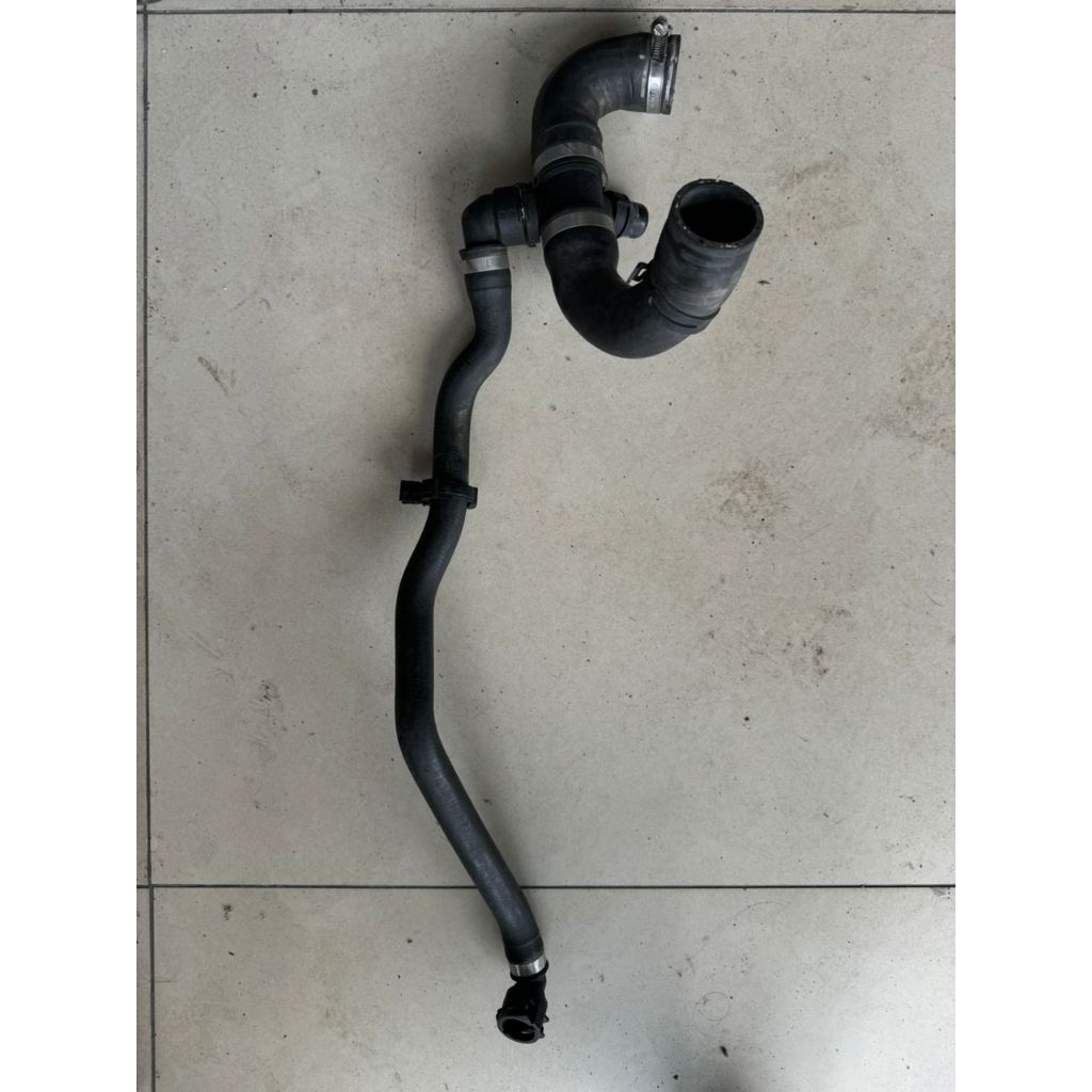 12-16 BMW F10 ActiveHybrid 5 Engine Cooling Radiator Hose Pipe Tube OEM