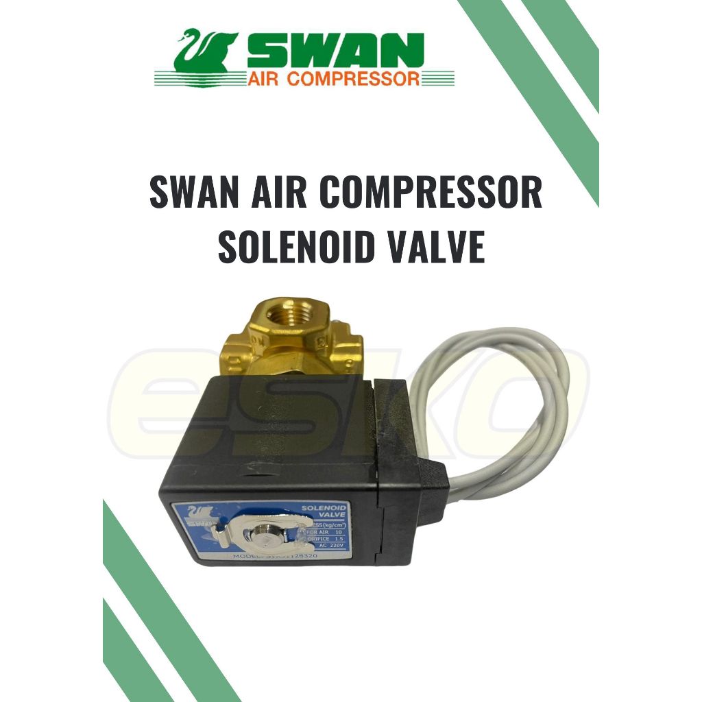 SWAN AIR COMPRESSOR SOLENOID VALVE | Shopee Malaysia