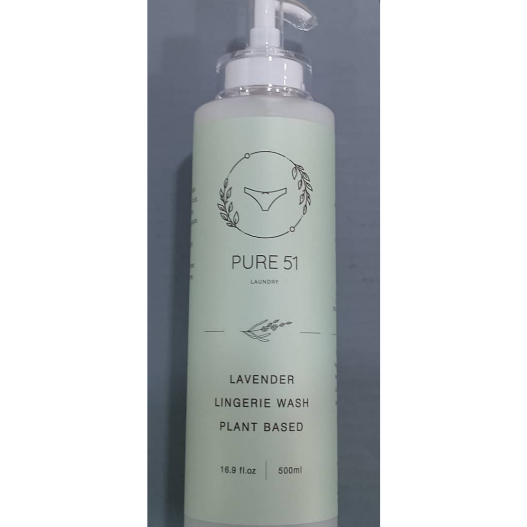 Badansihat Farmasi Pure 51 Lingerie wash 200/300/500ml | Shopee Malaysia