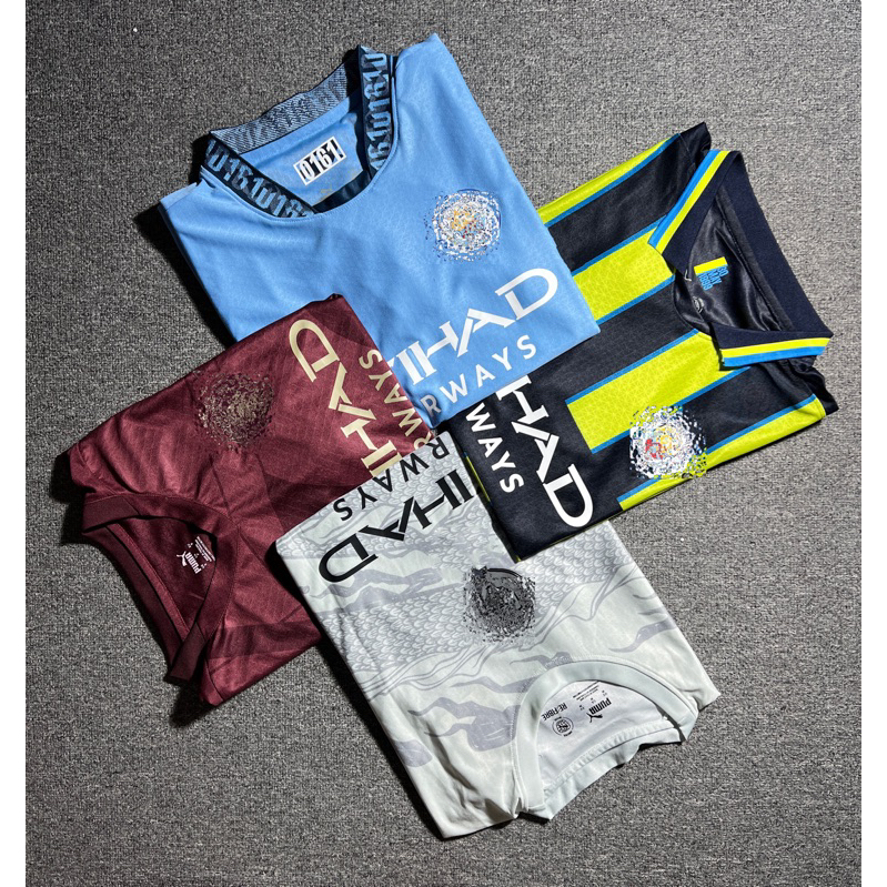 *Player Issue* 24/25 City Jersey Man City Jersey | Shopee Malaysia