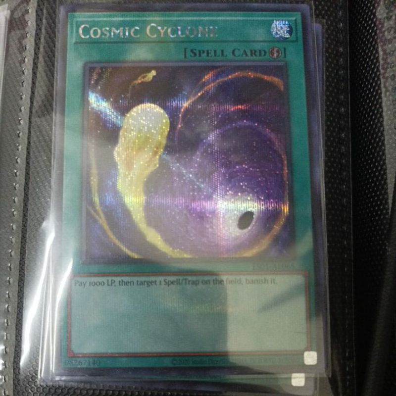 ES01-AE065 Cosmic Cyclone (SER) | Shopee Malaysia