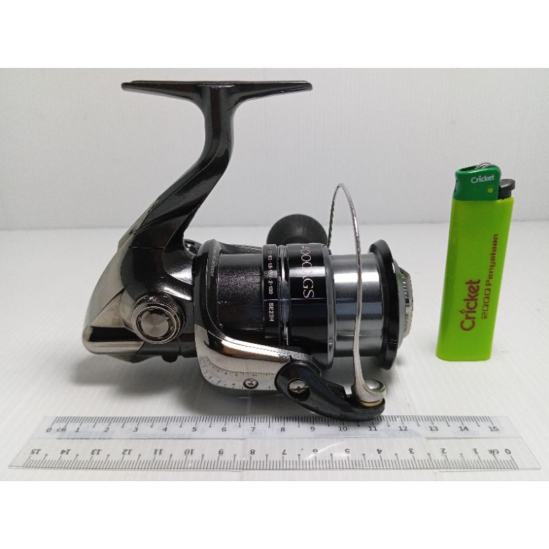 Shimano Exsence Ci4+ 4000XGS (4000 Size) | Shopee Malaysia