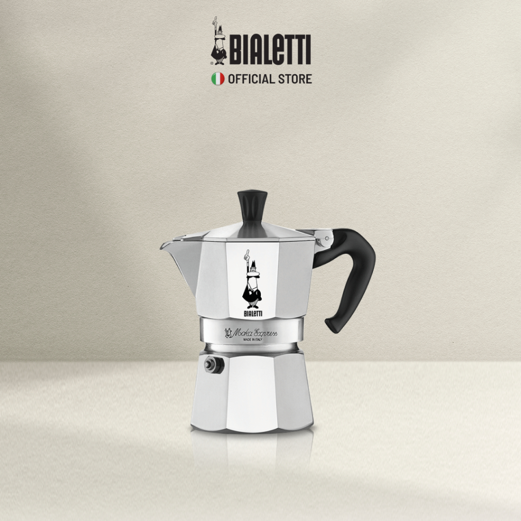 Bialetti Moka Express Italian Stovetop Espresso Pot | Shopee Malaysia