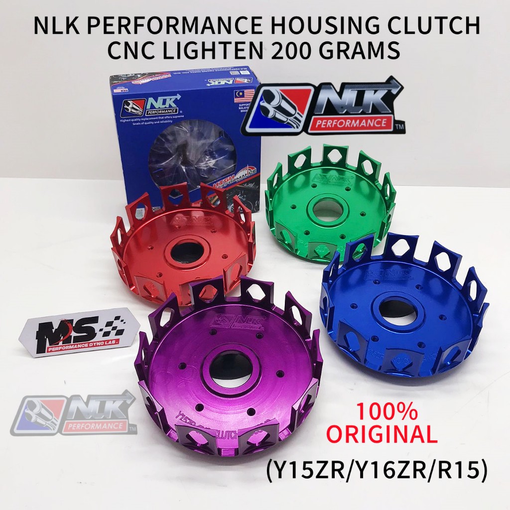 NLK Performance CNC Clutch Housing,Clutch Damper Y15ZR/Y16ZR/R15 New
